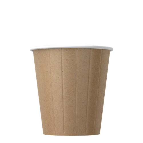 Kubki papierowe kraft eco